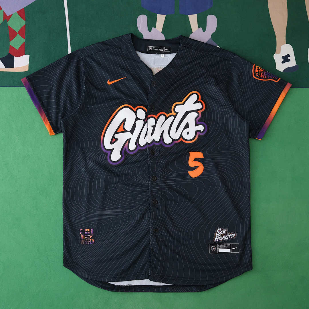 20/25 MLB San Francisco Giants 5#YASTRZEMSKI · Referencia del proveedor: 203215023