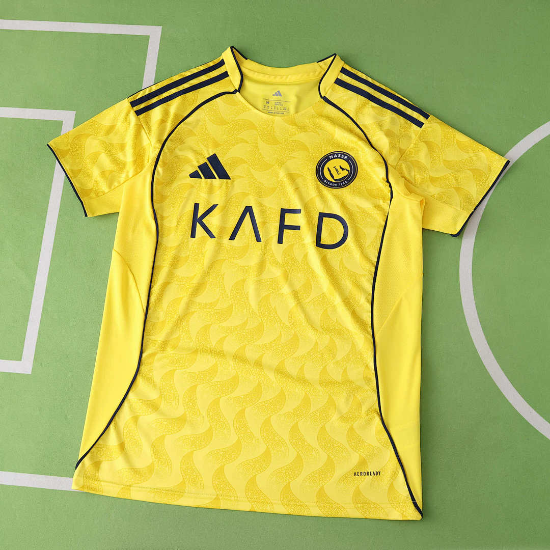 25/26 Al Nassr FC Local Fan · Referencia del proveedor: 203700058