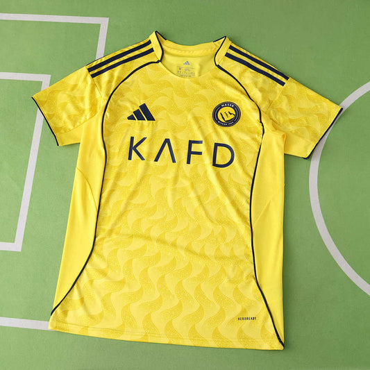 25/26 Al Nassr FC Local Fan · Referencia del proveedor: 203700058