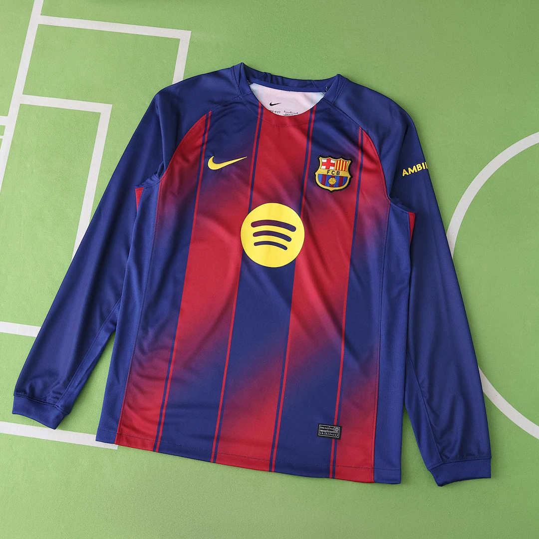 25/26 FC Barcelona / Barça Local Long sleeve Fan · Referencia del proveedor: 203700137
