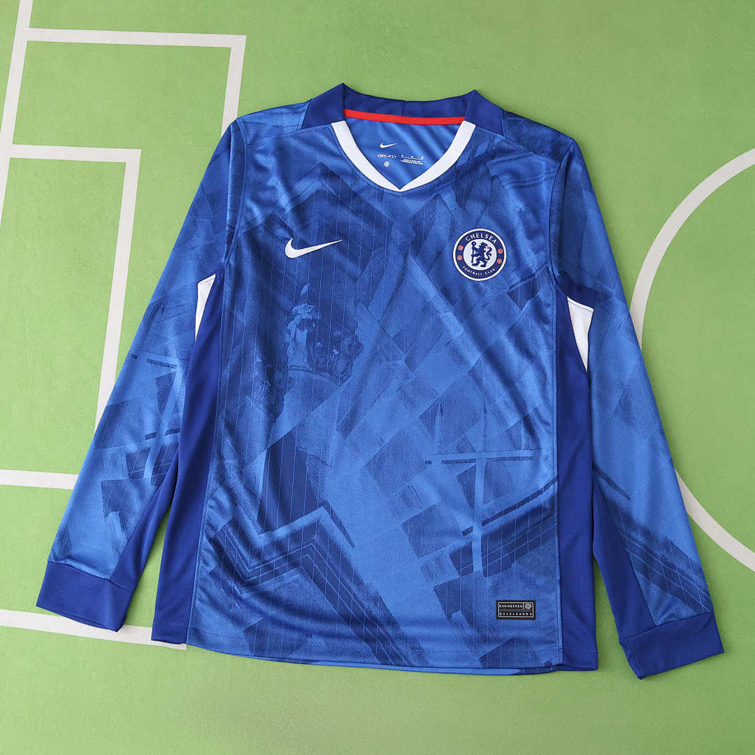 25/26 Chelsea F.C. Local Long sleeve Fan · Referencia del proveedor: 203700163