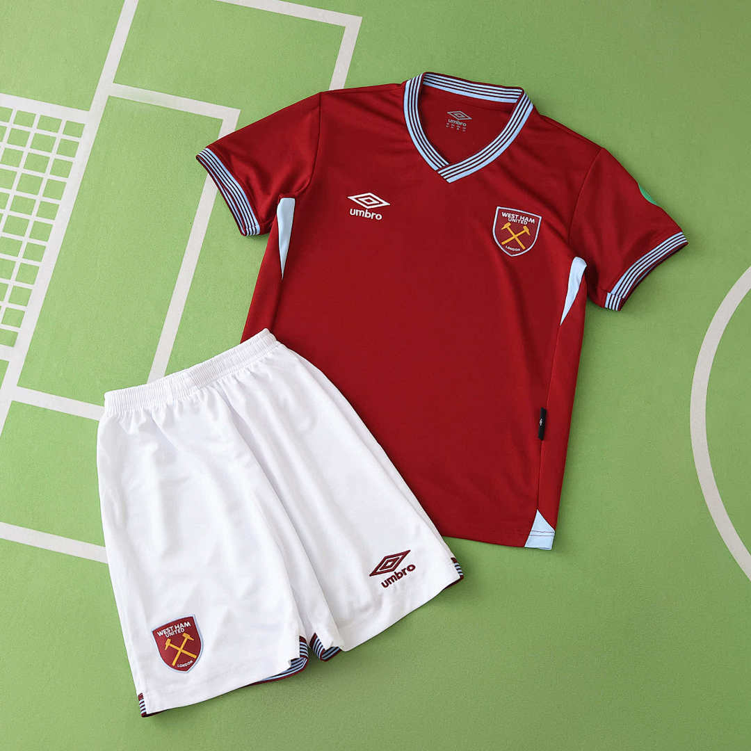25/26 West Ham United F.C. Local Conjunto infantil · Referencia del proveedor: 203872668
