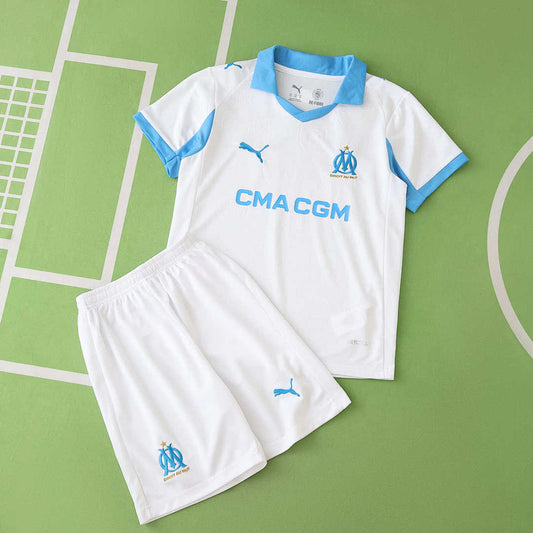 25/26 Olympique de Marseille Local Conjunto infantil · Referencia del proveedor: 203872674