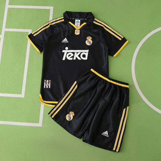 99/00 Real Madrid CF Visitante Retro Conjunto infantil · Referencia del proveedor: 203872698