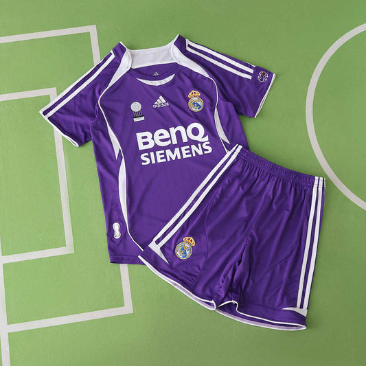 20/06 Real Madrid CF Tercera Retro Conjunto infantil · Referencia del proveedor: 203872708