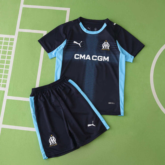 25/26 Olympique de Marseille Visitante Conjunto infantil · Referencia del proveedor: 203872716