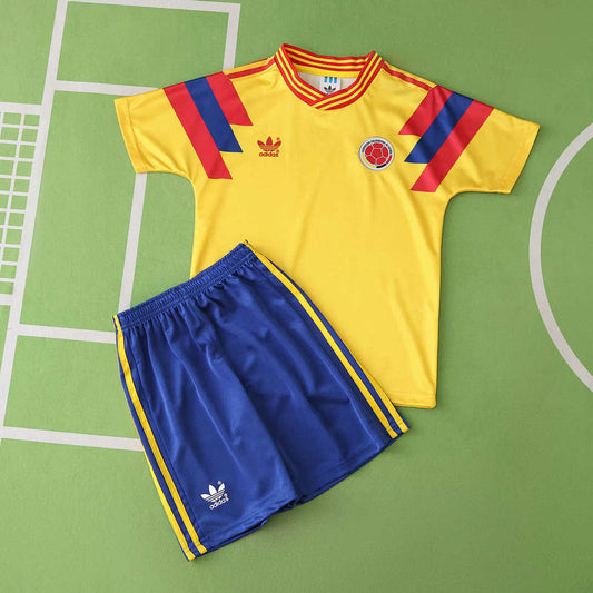 19/90 Colombia Local Retro Conjunto infantil · Referencia del proveedor: 203872734