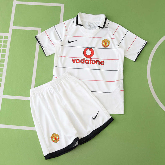 03/05 Manchester United F.C. Visitante Retro Conjunto infantil · Referencia del proveedor: 203872743
