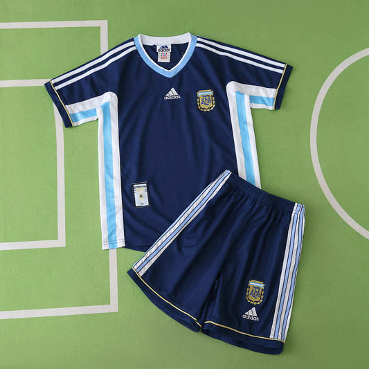 19/98 Argentina Visitante Retro Conjunto infantil · Referencia del proveedor: 203872755