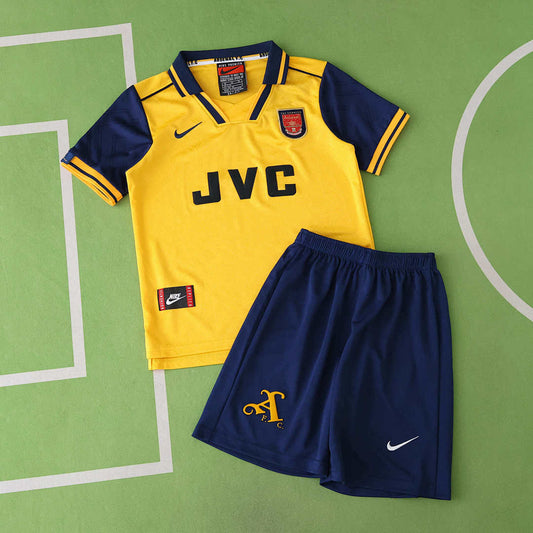 96/97 Arsenal F.C. Visitante Retro Conjunto infantil · Referencia del proveedor: 203872758