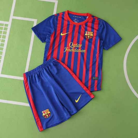 11/12 FC Barcelona / Barça Local Retro Conjunto infantil · Referencia del proveedor: 203872766