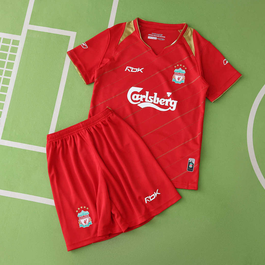 05/06 Liverpool F.C. Local Retro Conjunto infantil · Referencia del proveedor: 203872767