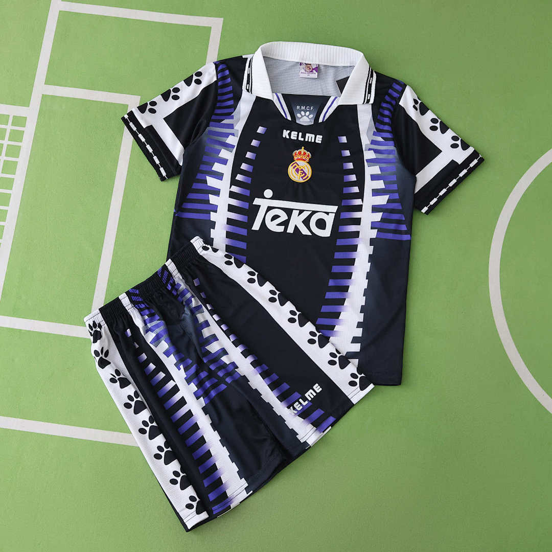 97/98 Real Madrid CF Tercera Retro Conjunto infantil · Referencia del proveedor: 203872787
