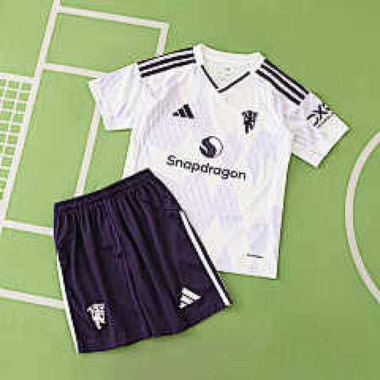 25/26 Manchester United F.C. Visitante Conjunto infantil · Referencia del proveedor: 203872794