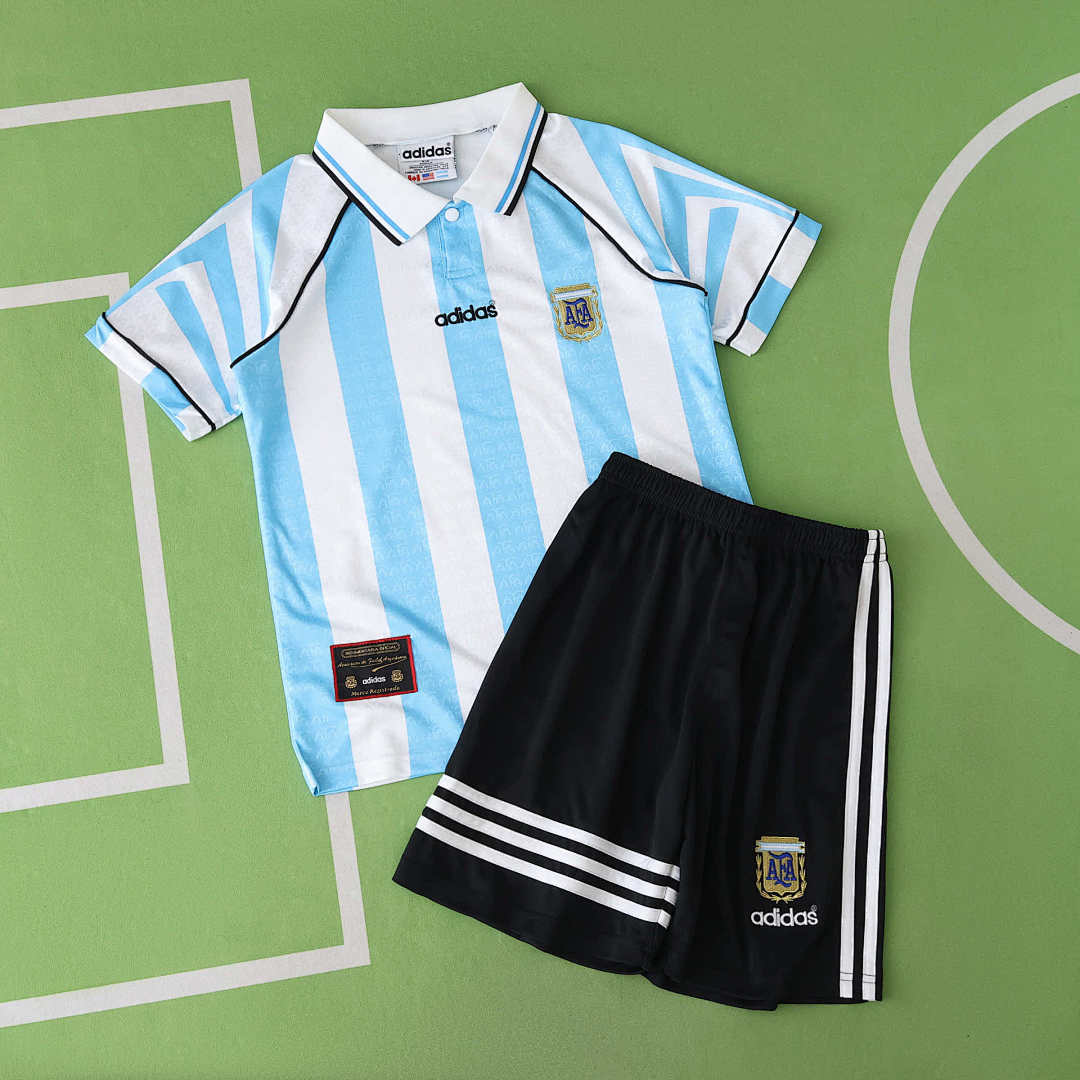 19/96 Argentina Local Retro Conjunto infantil · Referencia del proveedor: 203872801