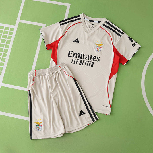 25/26 S.L. Benfica Visitante Conjunto infantil · Referencia del proveedor: 203872816