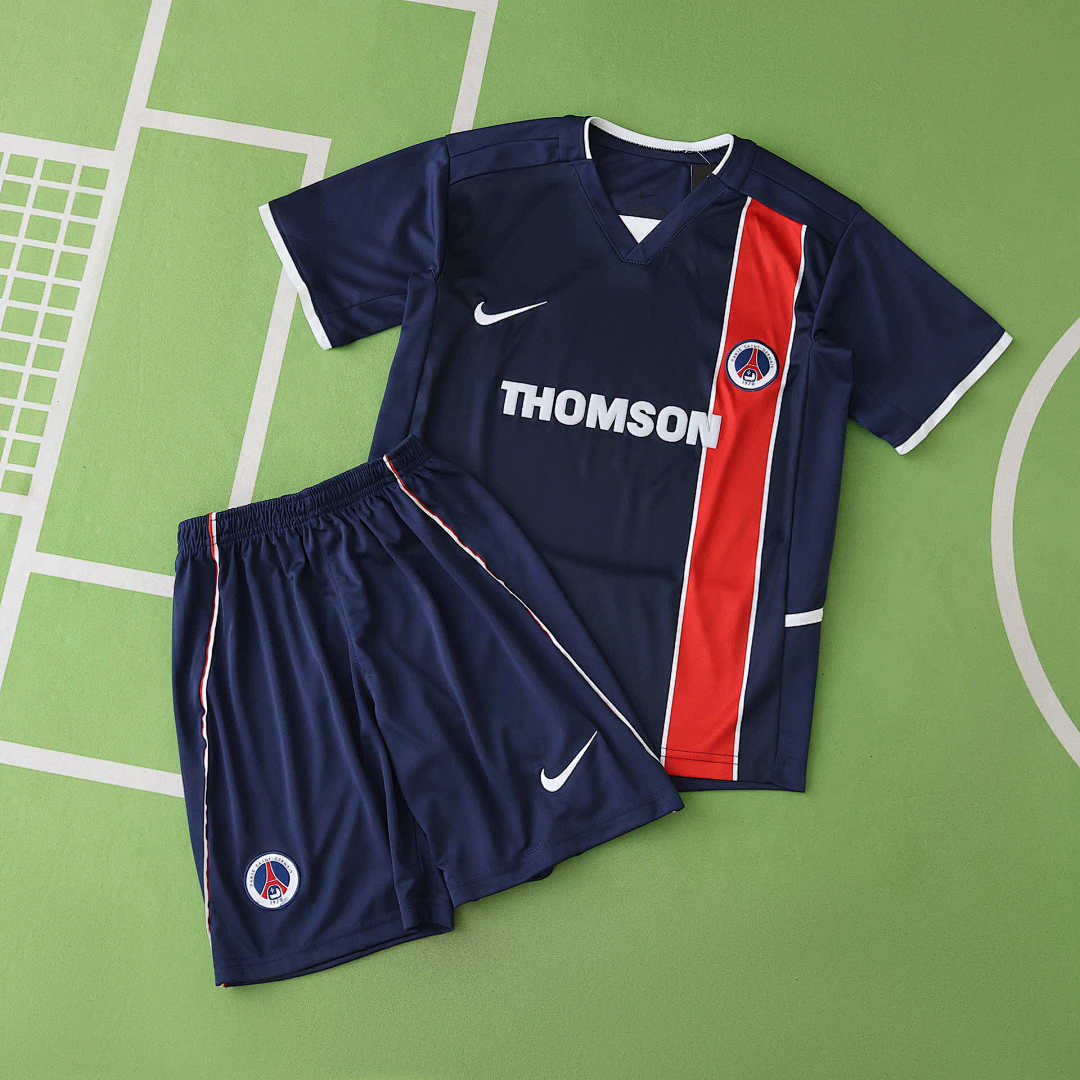 02/03 Paris Saint-Germain F.C. Local Retro Conjunto infantil · Referencia del proveedor: 203873157