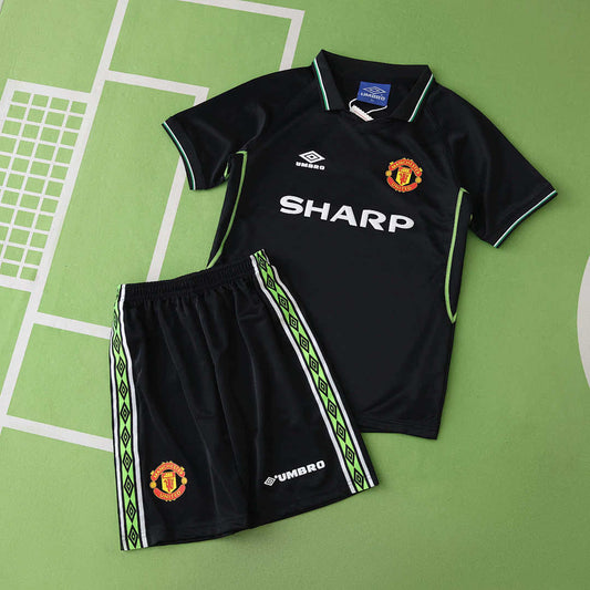 98/99 Manchester United F.C. Tercera Retro Conjunto infantil · Referencia del proveedor: 203873162