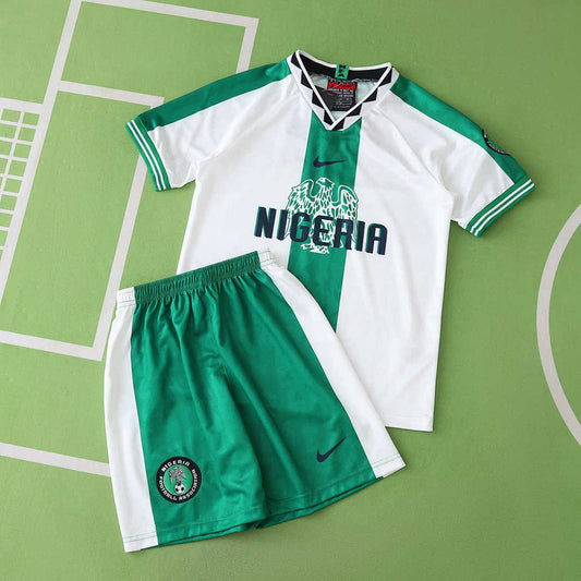 19/96 Nigeria Visitante Retro Conjunto infantil · Referencia del proveedor: 203873768