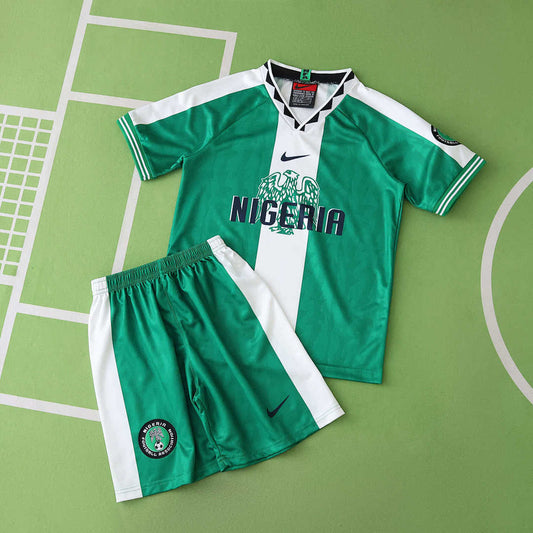 19/96 Nigeria Local Retro Conjunto infantil · Referencia del proveedor: 203873786