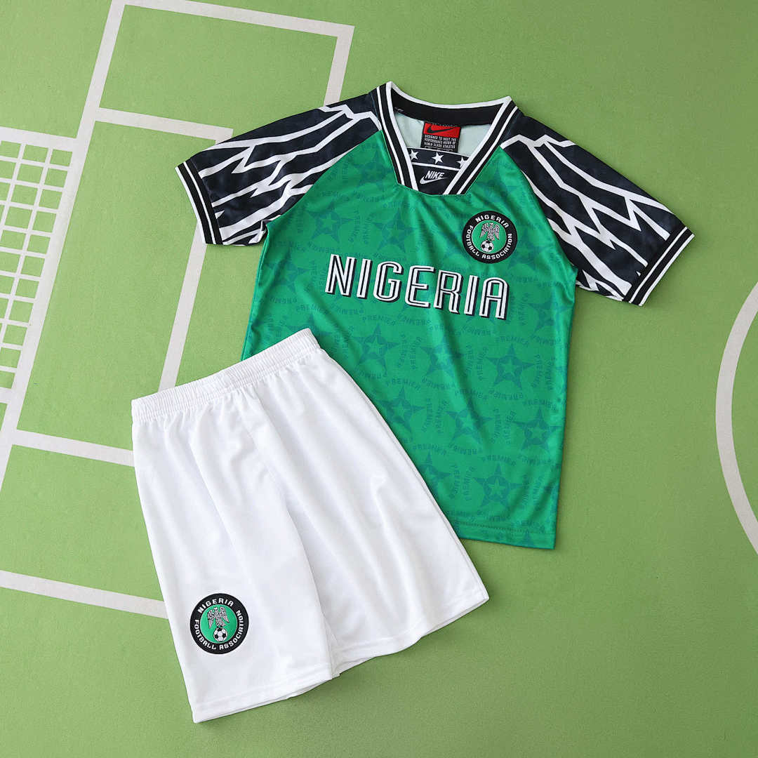 94/95 Nigeria Local Retro Conjunto infantil · Referencia del proveedor: 203873807