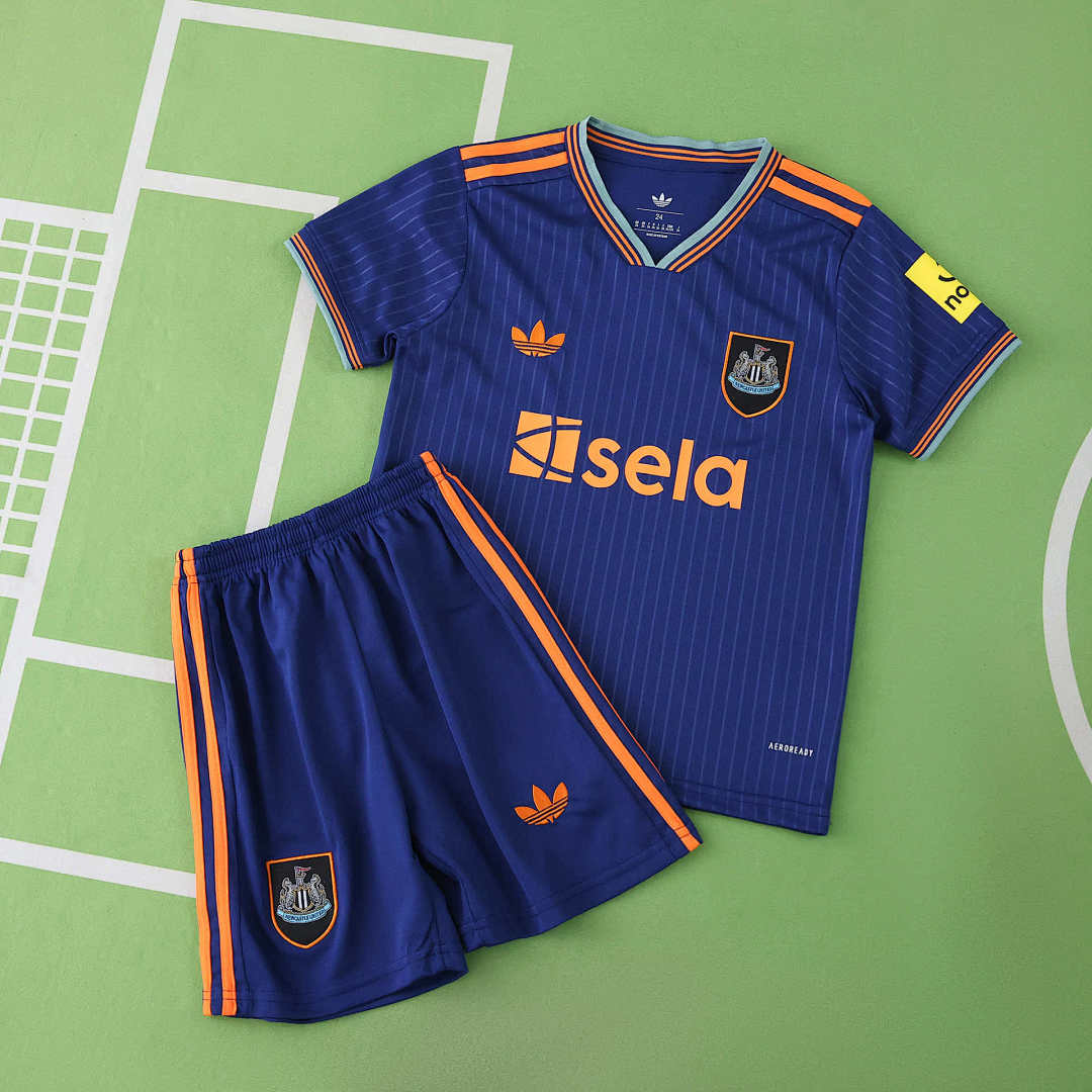 25/26 Newcastle United F.C. Tercera Conjunto infantil · Referencia del proveedor: 204961553