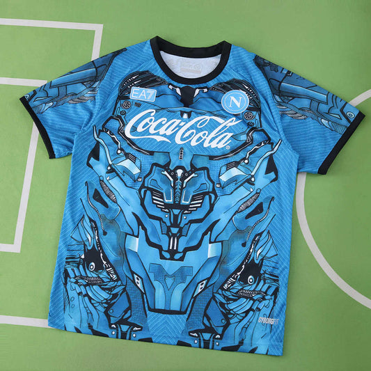 25/26 S.S.C. Napoli Camiseta de entrenamiento Fan · Referencia del proveedor: 204961863