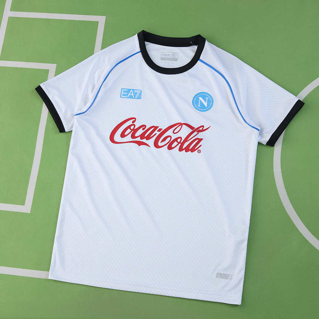 25/26 S.S.C. Napoli Camiseta de entrenamiento Fan · Referencia del proveedor: 204961971