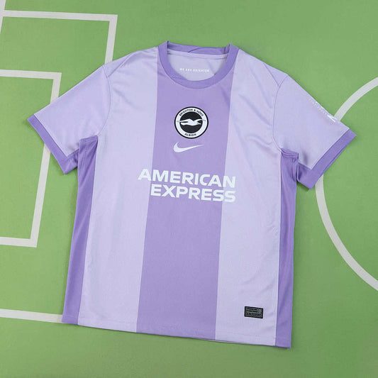 25/26 Brighton & Hove Albion F.C. Visitante Fan · Referencia del proveedor: 204962159