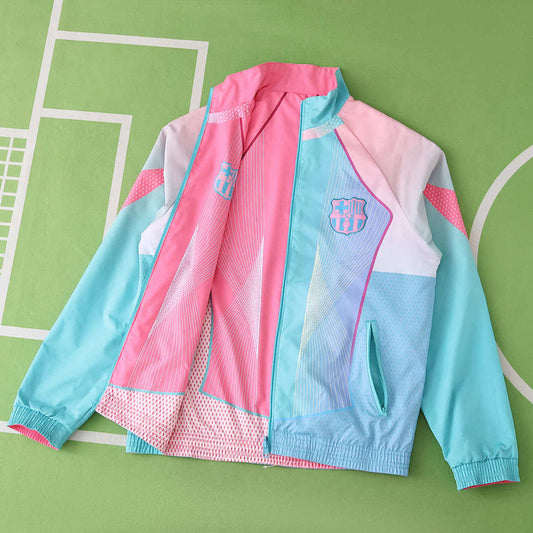 25/26 FC Barcelona / Barça Wear on both sides Cortavientos · Referencia del proveedor: 205840164