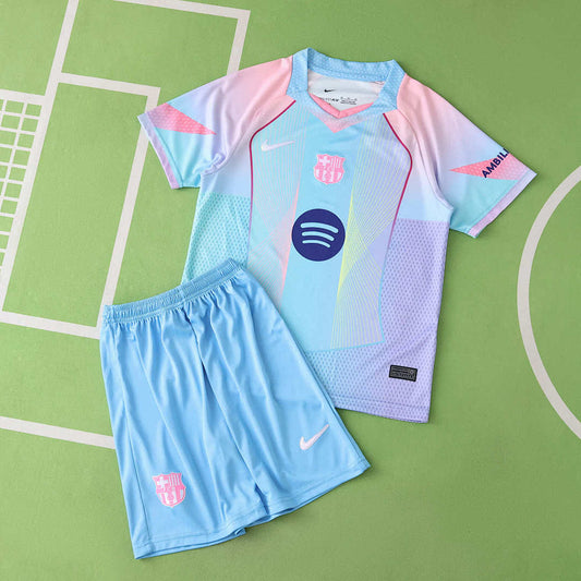 25/26 FC Barcelona / Barça Concept Conjunto infantil · Referencia del proveedor: 205840183