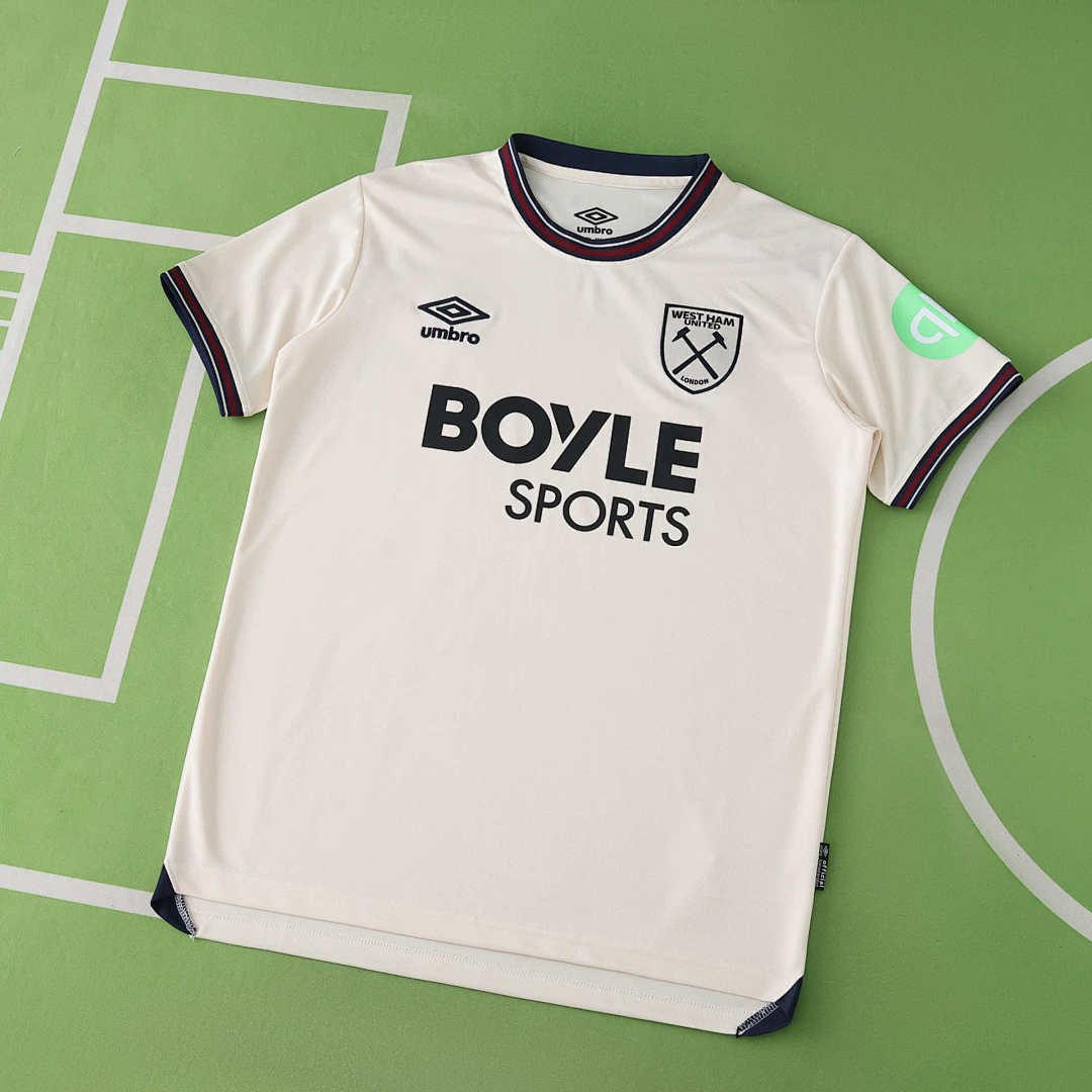 25/26 senson West Ham United F.C. Visitante Fan · Referencia del proveedor: 205840192