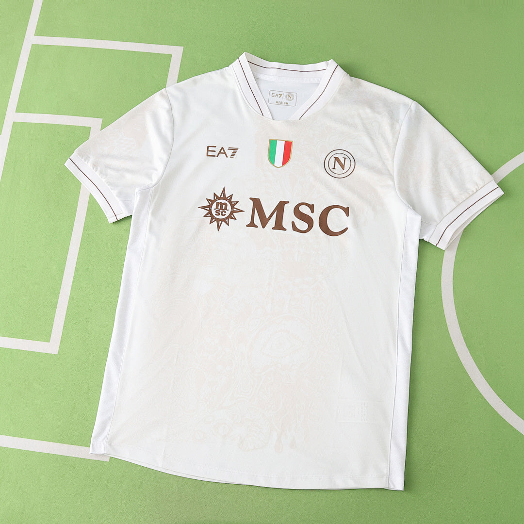25/26 S.S.C. Napoli Visitante Fan · Referencia del proveedor: 205840205