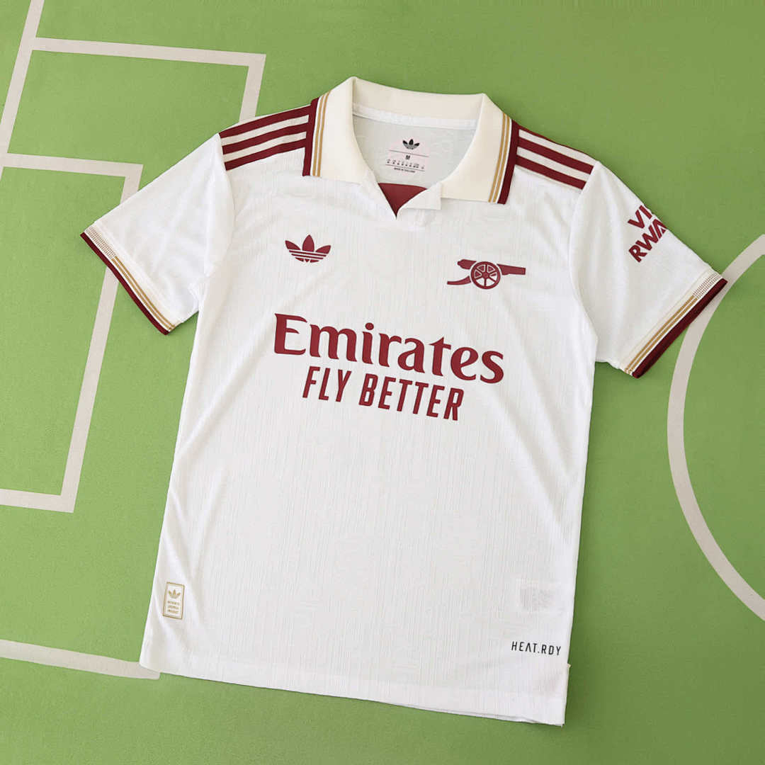 25/26 Arsenal F.C. thinrd Player · Referencia del proveedor: 205840209