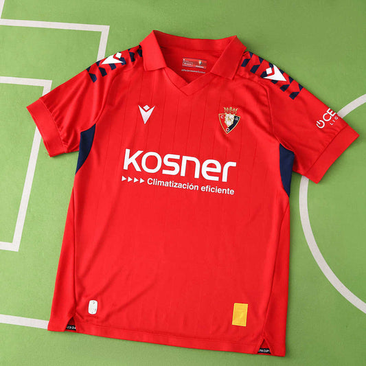 25/26 CA Osasuna Local Fan · Referencia del proveedor: 205840309