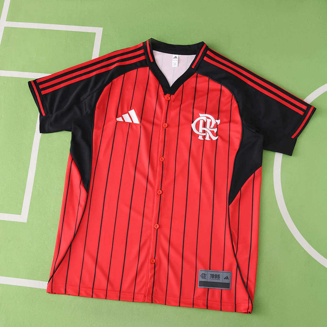 25/26 CR Flamengo aseball Camiseta T-shirt · Referencia del proveedor: 205840357