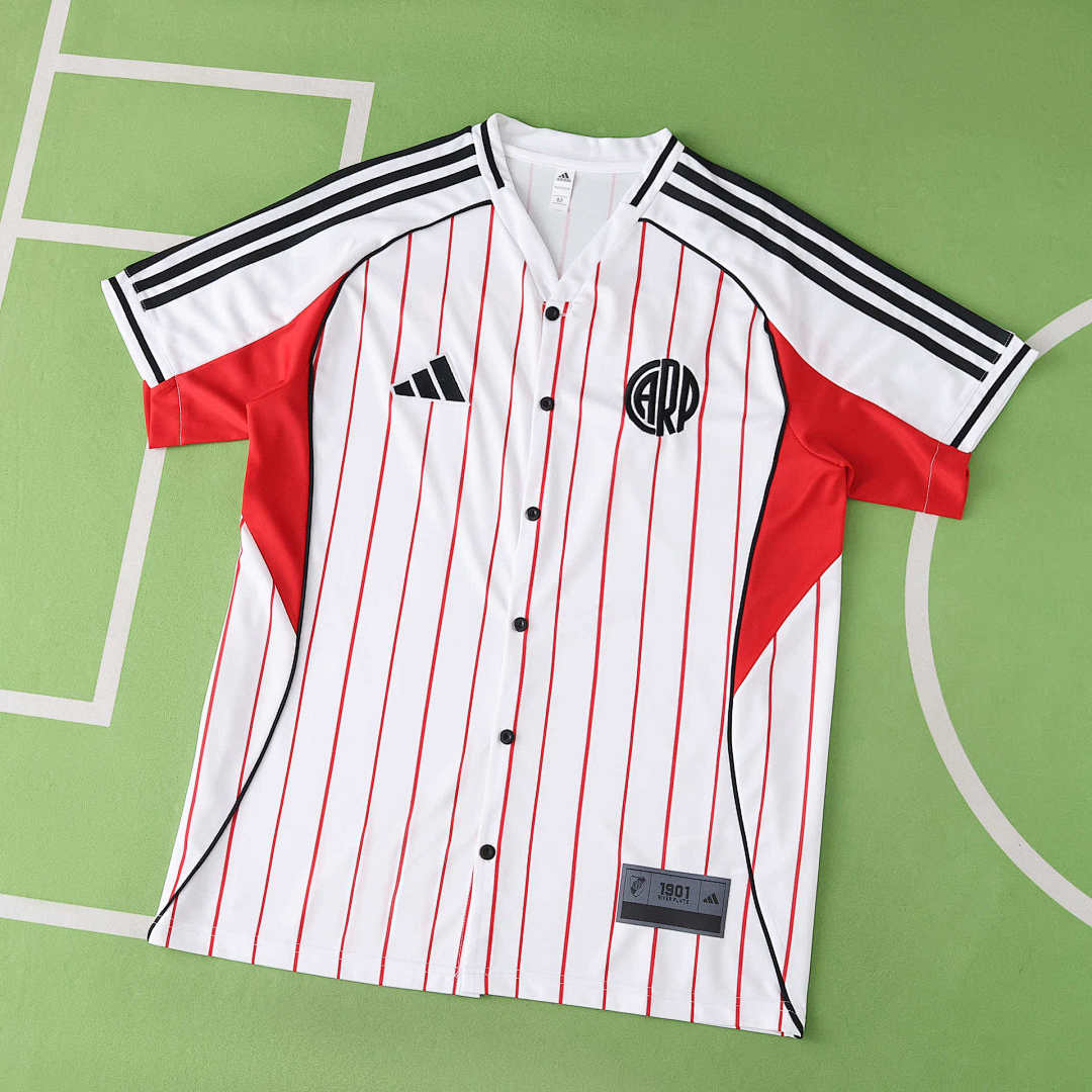 25/26 Club Atlético River Plate aseball Camiseta T-shirt · Referencia del proveedor: 205840364