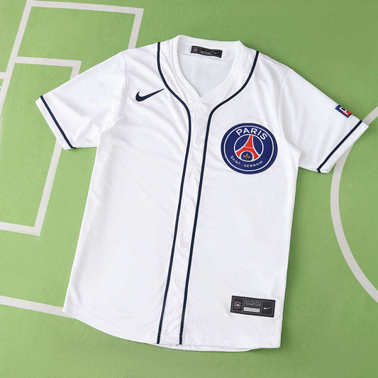 25/26 Paris Saint-Germain F.C. aseball Camiseta T-shirt · Referencia del proveedor: 205840625