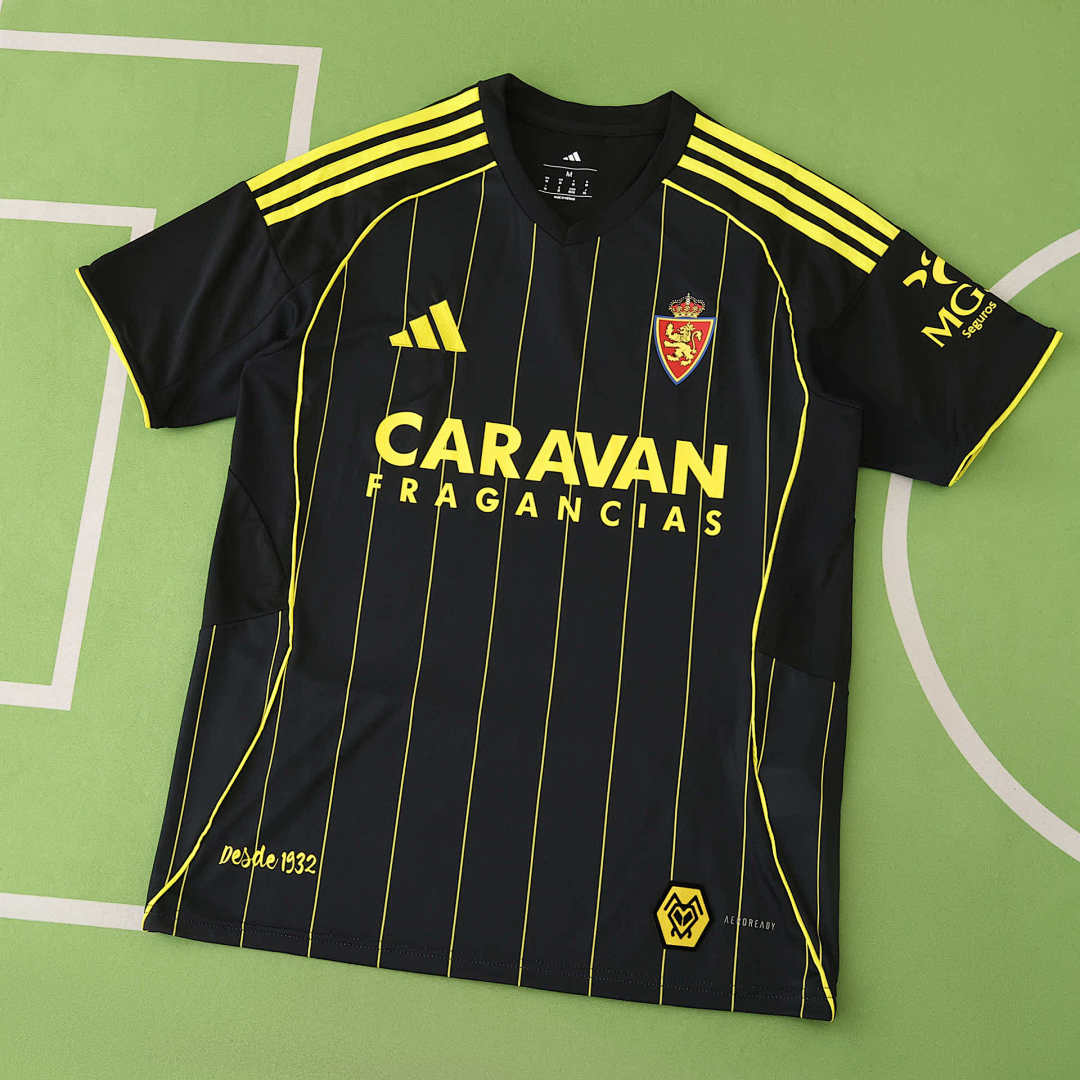25/26 Real Zaragoza Visitante Fan · Referencia del proveedor: 206522093