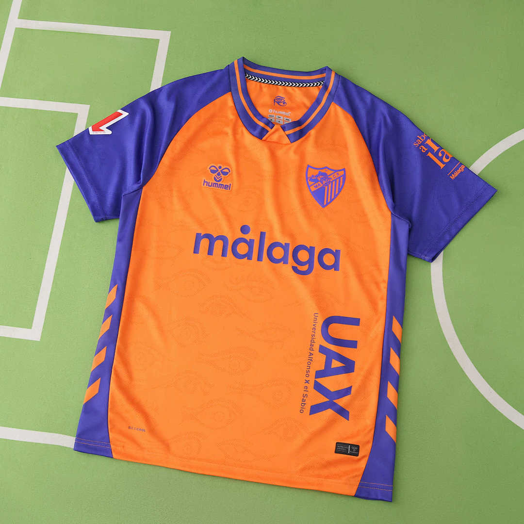 25/26 Málaga CF Visitante Fan · Referencia del proveedor: 206522365