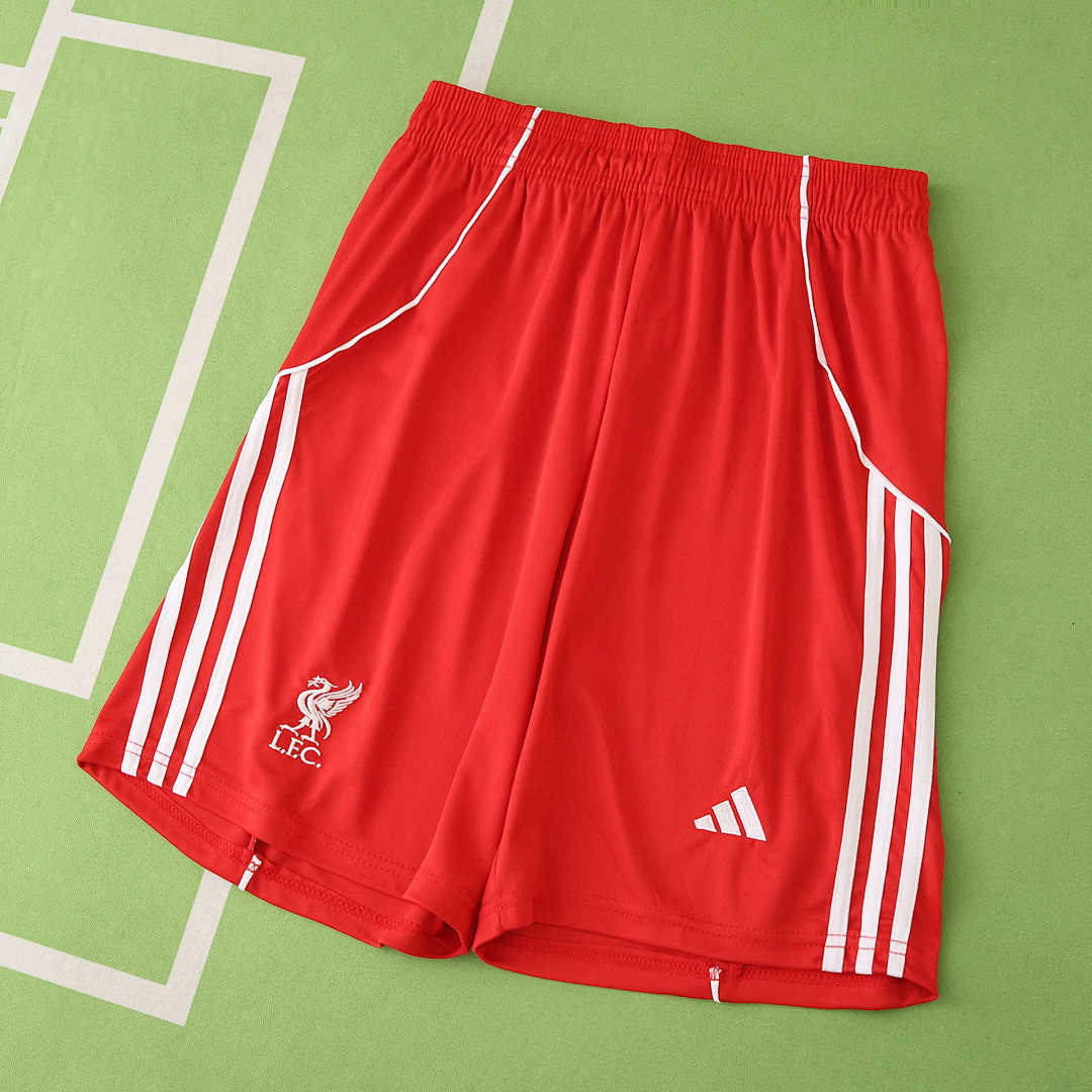 25/26 Liverpool F.C. Local shorts · Referencia del proveedor: 206522518