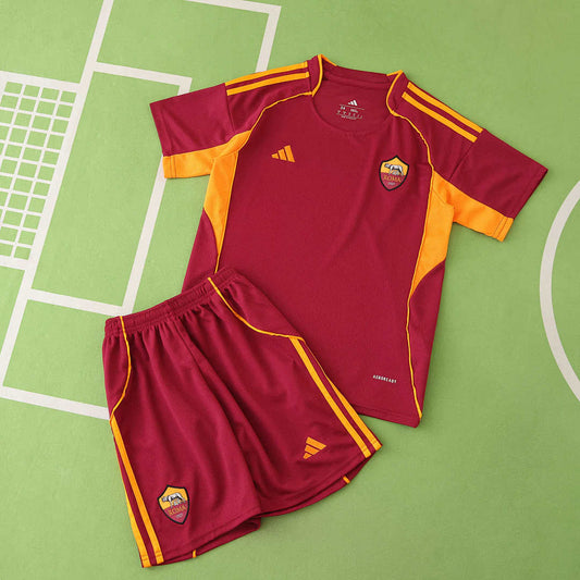 25/26 A.S. Roma Local Conjunto infantil · Referencia del proveedor: 206522666