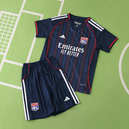 25/26 Olympique Lyonnais Visitante Conjunto infantil · Referencia del proveedor: 206522709