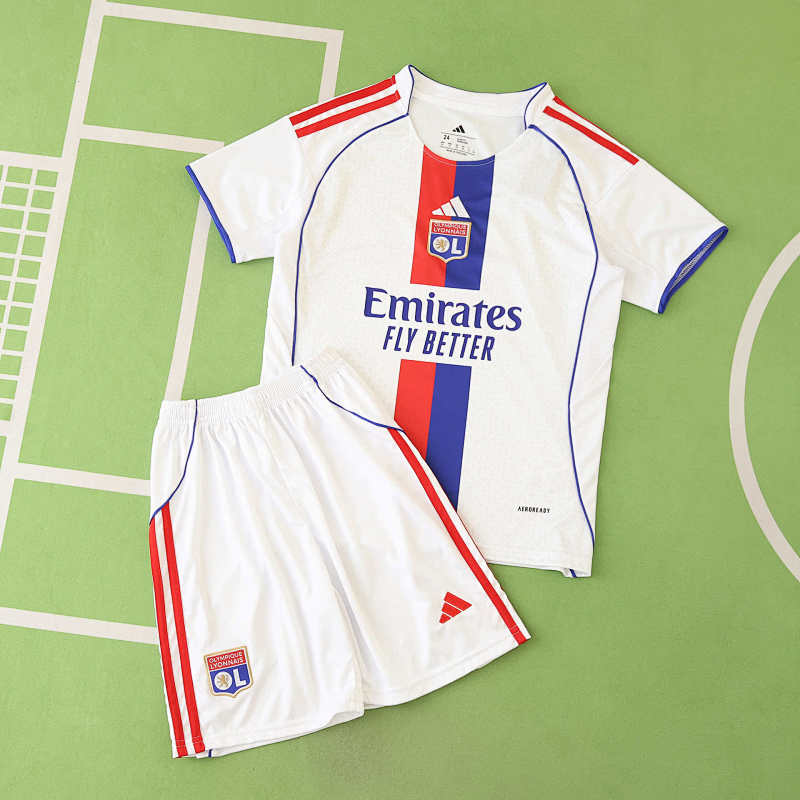 25/26 Olympique Lyonnais Local Conjunto infantil · Referencia del proveedor: 206539292