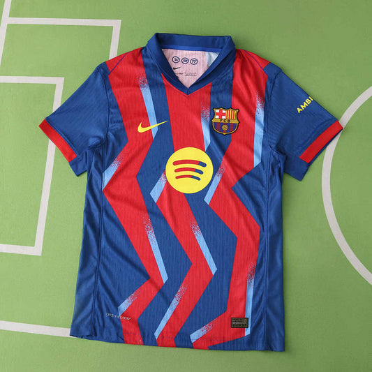 25/26 FC Barcelona / Barça Cuarta Player · Referencia del proveedor: 207203979