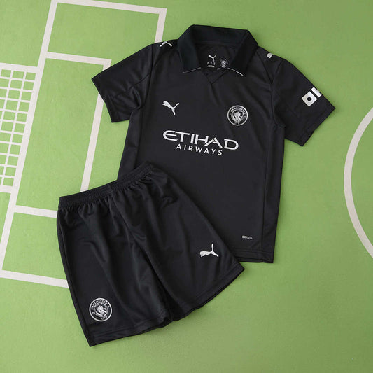 25/26 Manchester City F.C. Visitante Conjunto infantil · Referencia del proveedor: 207204158