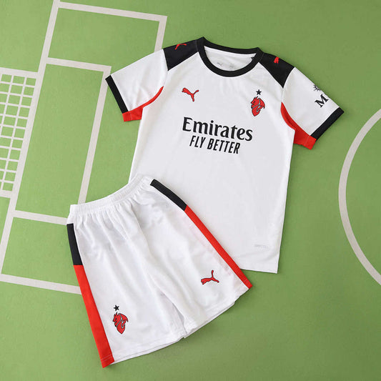 25/26 A.C. Milan Visitante Conjunto infantil · Referencia del proveedor: 207204184