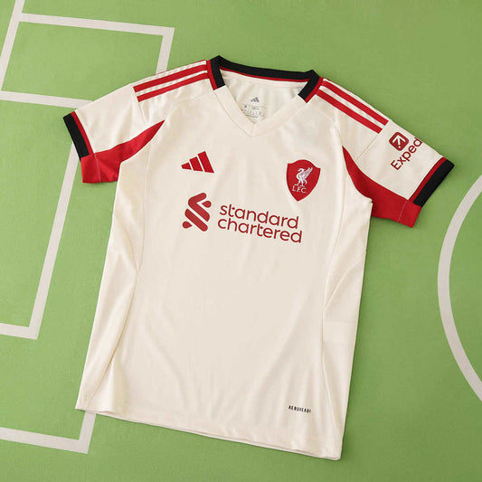 25/26 Liverpool F.C. Visitante Camiseta de mujer · Referencia del proveedor: 208073549