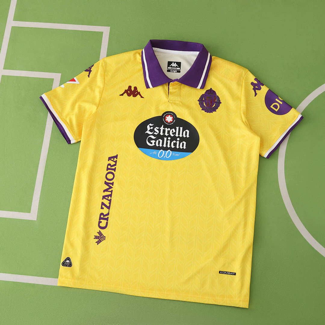 25/26 Real Valladolid CF Tercera Fan · Referencia del proveedor: 208073557
