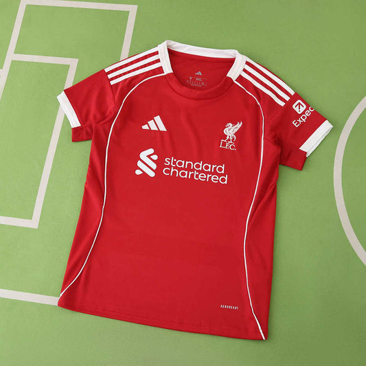 25/26 Liverpool F.C. Local Camiseta de mujer · Referencia del proveedor: 208073628